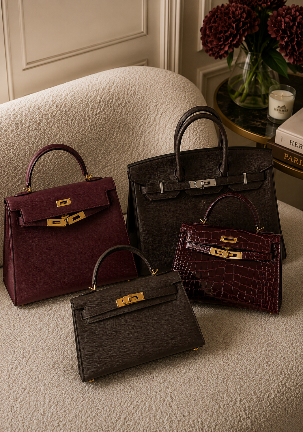 The Hermès Birkin and Kelly: A Quiet Introduction