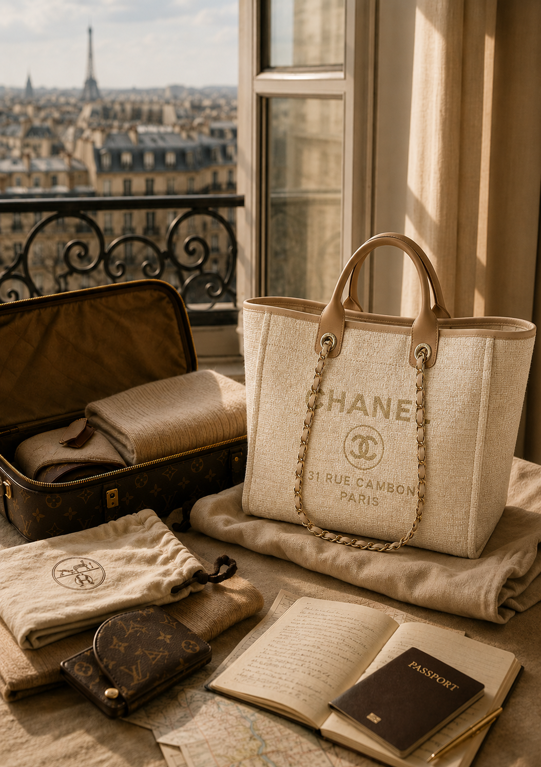 Travelling With Designer Bags: What We Recommend.