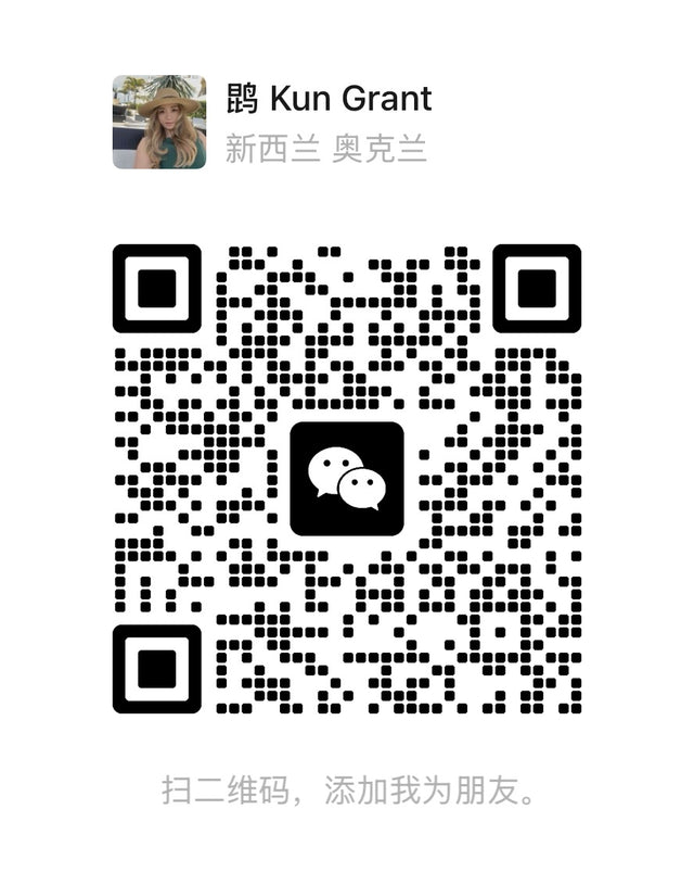 MIKUN WeChat QR code - MIKUN