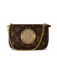 Louis Vuitton Mini Pochette Accessoires, front view