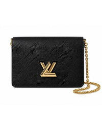Louis Vuitton Twist Wallet on Chain, front view