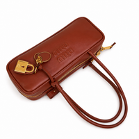 Miu Miu Aventure nappa leather top-handle bag