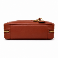 Miu Miu Aventure nappa leather top-handle bag
